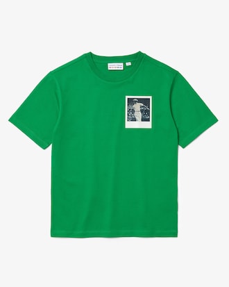 Women&rsquo;s Crew Neck Polaroid Collaboration T-shirt