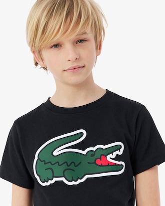 Kids' Ultra Dry Printed Sport T-Shirt