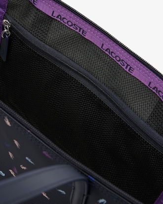 Large Crocodile Tote