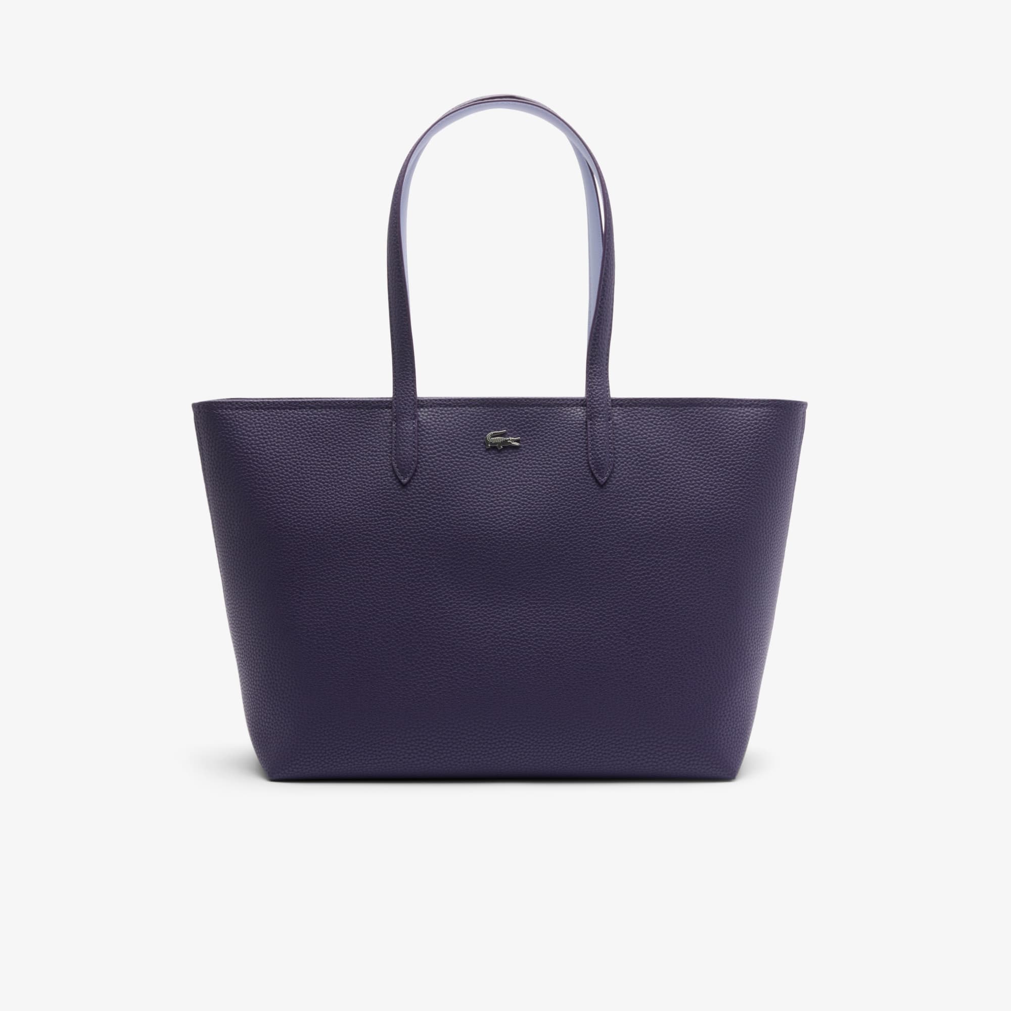 Lacoste Women's Anna Zip Tote - One Size In Purple