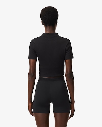 High Waist Microfiber Cycle Shorts