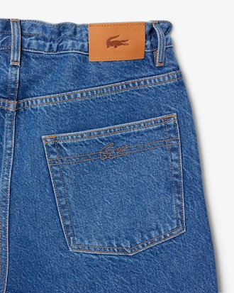 Women's Wide Leg Denim Jeans