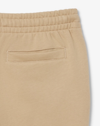 Men's Regular Fit Fleece Shorts