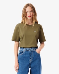 Playera Holgada de Algod&oacute;n Suave