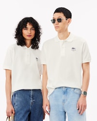 Unisex Classic Fit Signature Print L.12.12 Polo