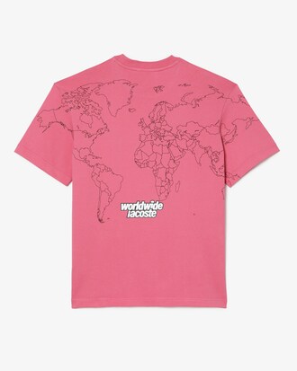 Unisex Relaxed Fit Organic Cotton Jersey T-Shirt