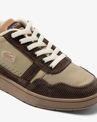 Kids’ Suede T-Clip Sneakers