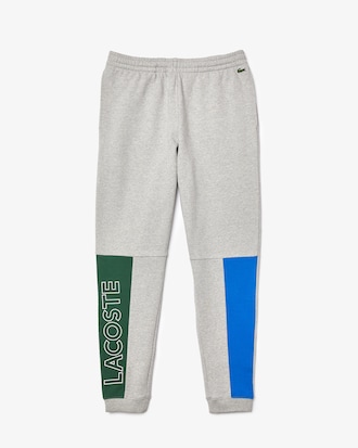 Men's Colorblock Cotton Fleece Sweatpants