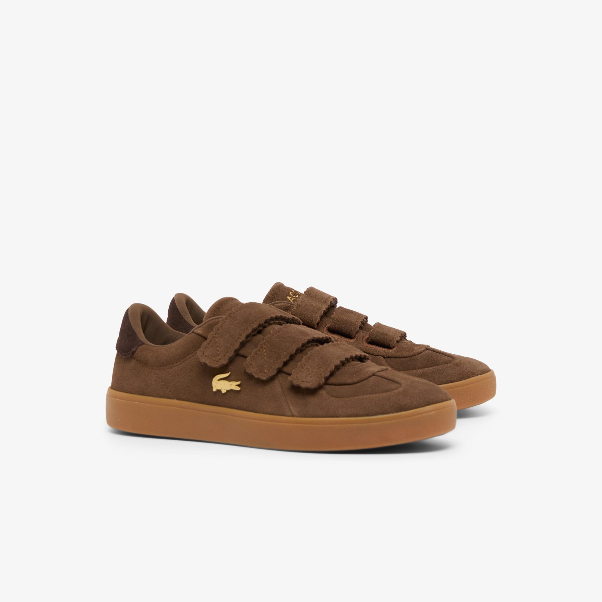 Women’s Baseshot Pro Strap Suede Sneakers
