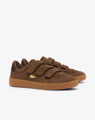 Women&rsquo;s Baseshot Pro Strap Suede Sneakers