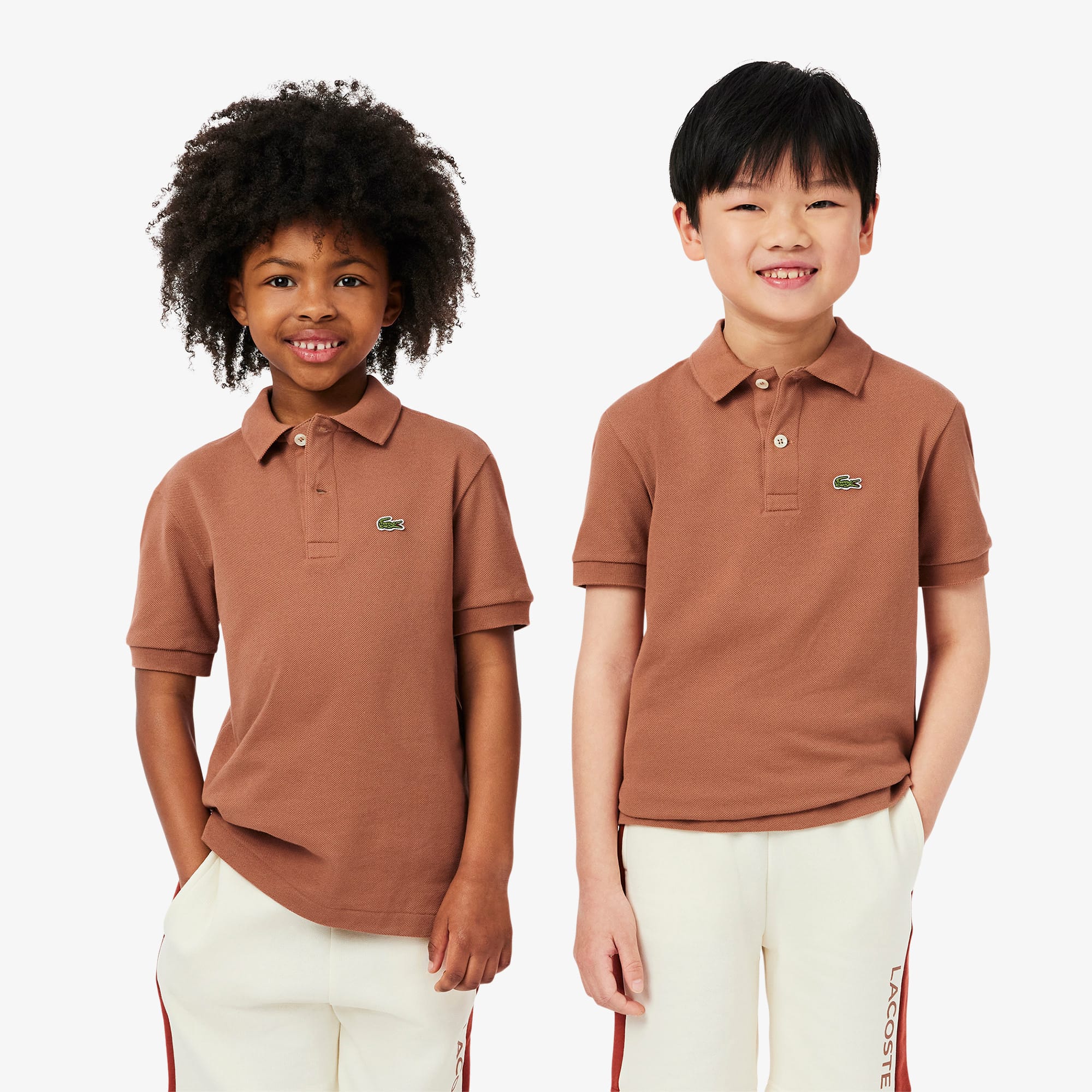 Kids' Petit Piqué Polo - Polos - New In 2026 | Lacoste