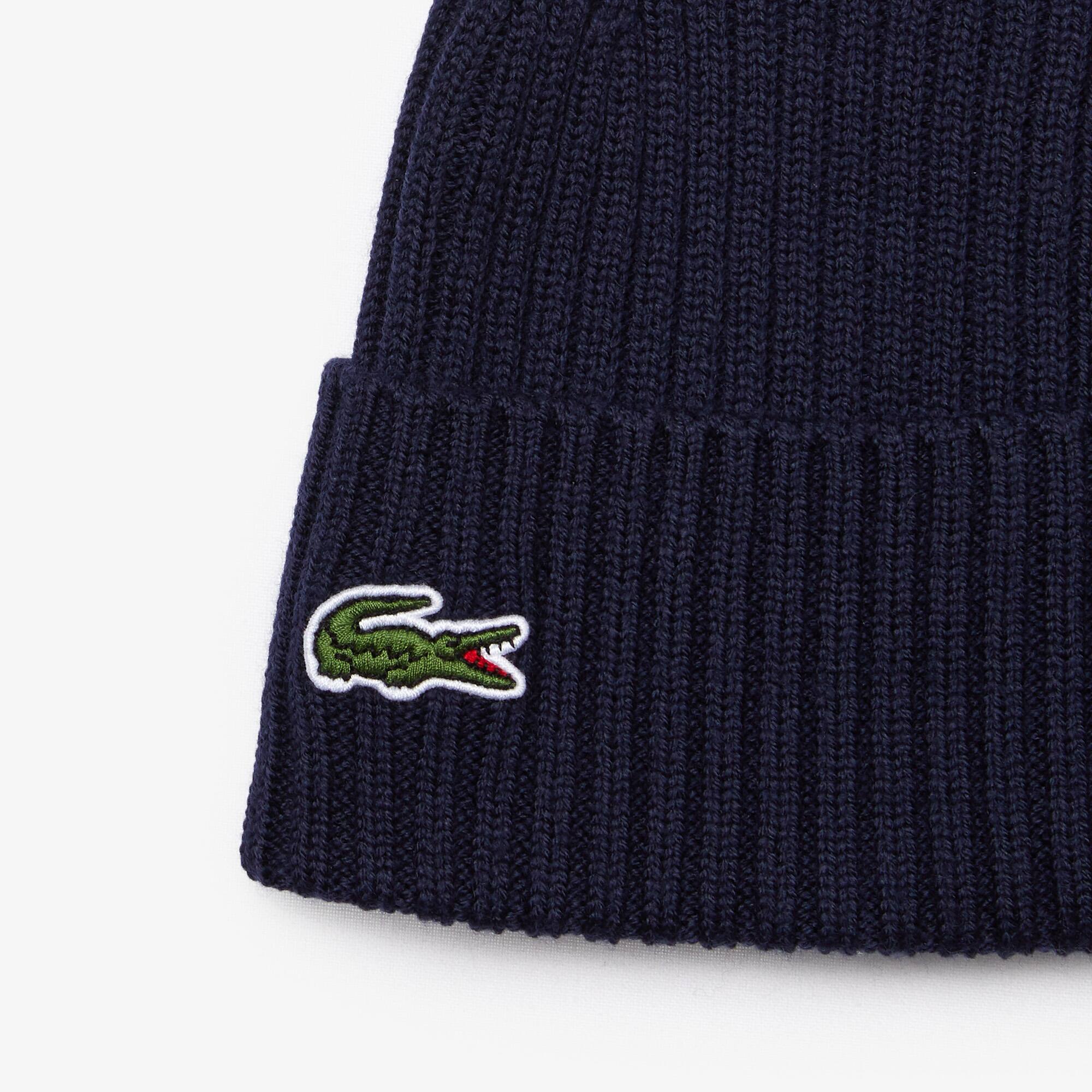 lacoste wool hat