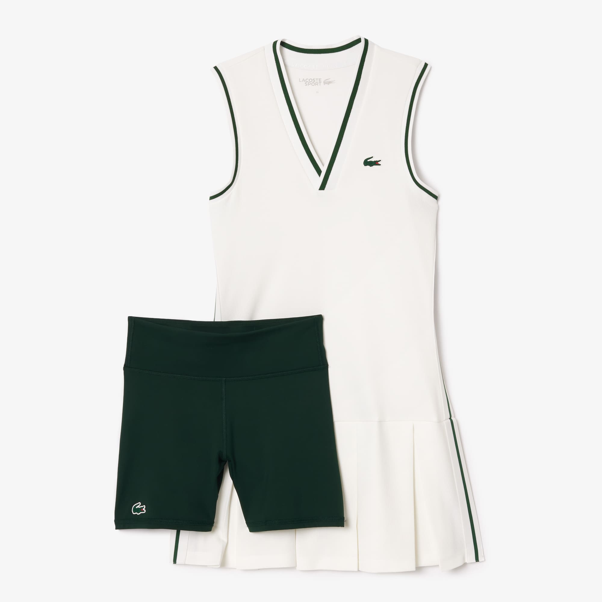【LACOSTE】Tennis Color Tipping Dress ワンピス(2色) LACOSTE】Tennis Color Tipping Dress ワンピス(2色) (LACOSTE