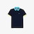 Navy Blue / White