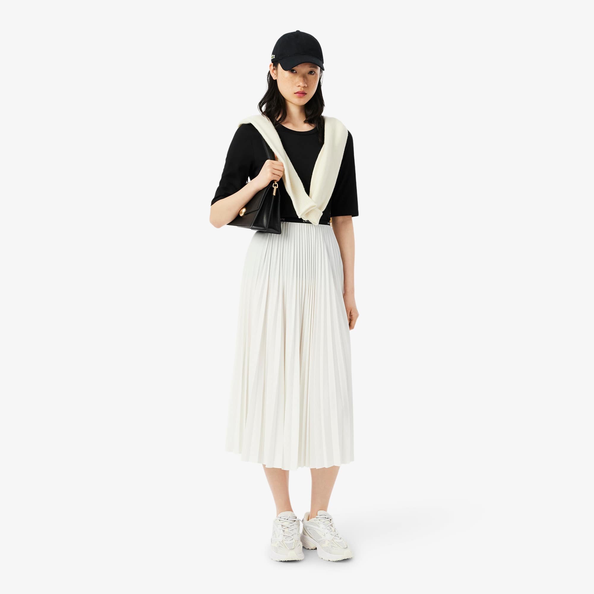 Women's Pleated Maxi Skirt - Shorts & Skirts - New In 2025