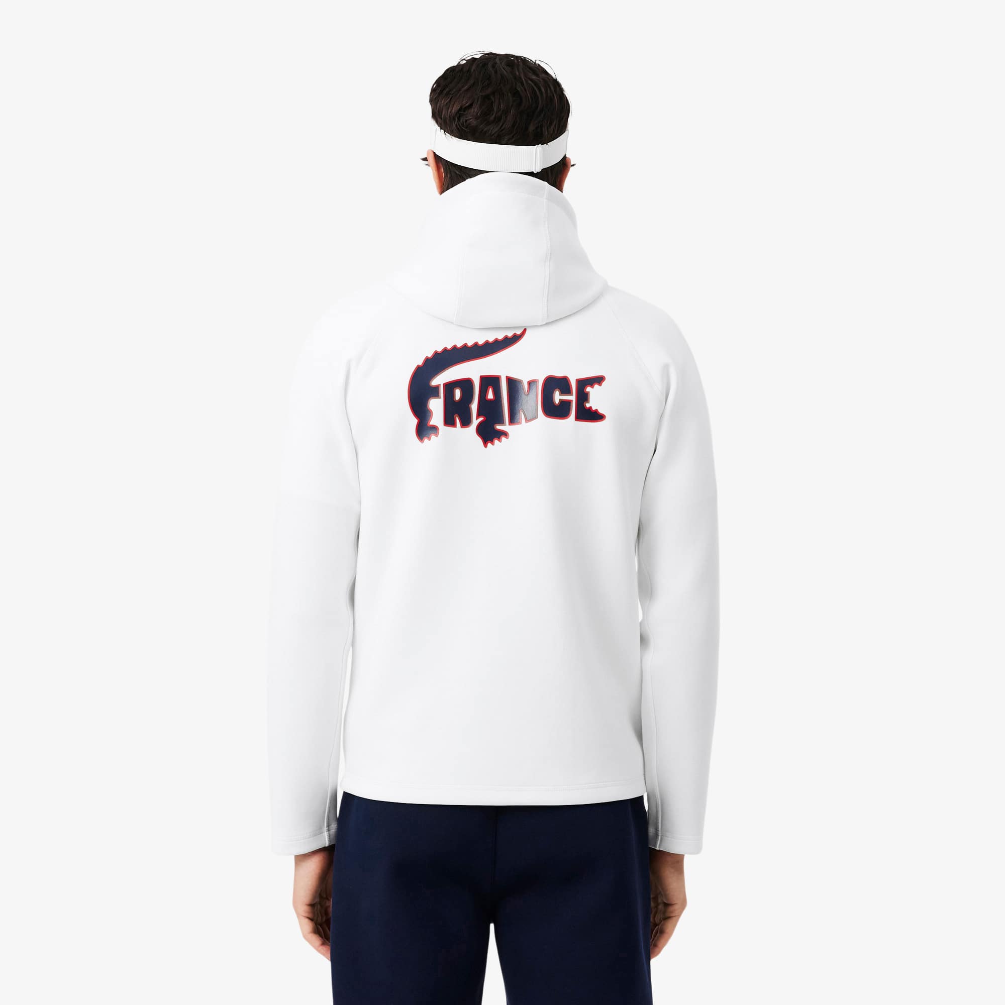 French Tennis Team Zipped Sweatshirt - Sweaters & Sweatshirts