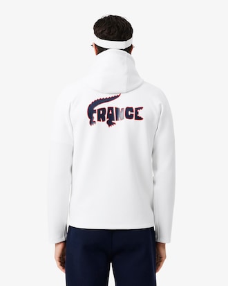 French Tennis Team Zipped Sweatshirt