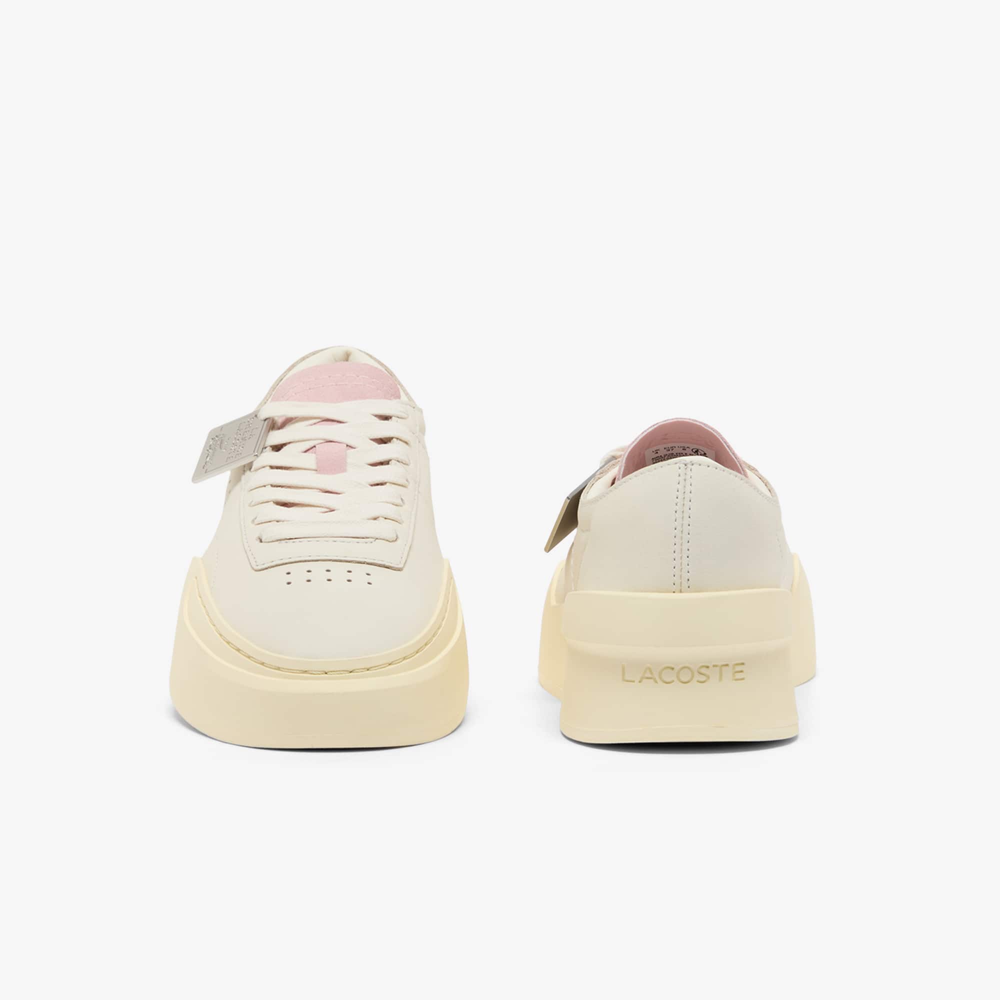 Women's Aura Club Leather Sneakers