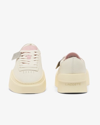 Women's Aura Club Leather Sneakers