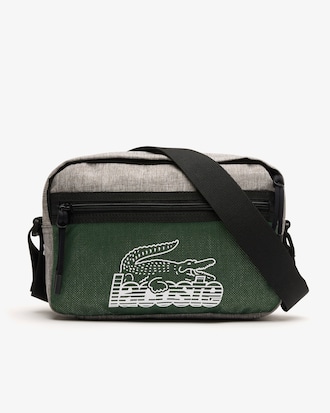 Neocroc Contrast Print Shoulder Bag