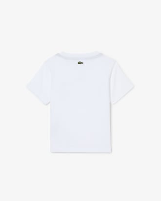 Printed Cotton T-shirt