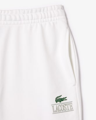 Unisex Signature Print Fleece Shorts