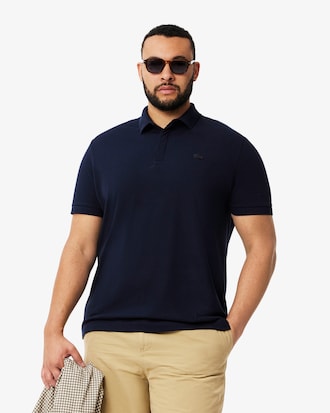 Men's Regular Fit Paris Stretch Piqué Polo
