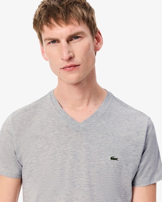 Men's Lightweight Pima Cotton V-Neck T-Shirt