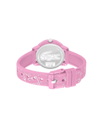 Kids' L.12.12 Lavender Silicone Watch