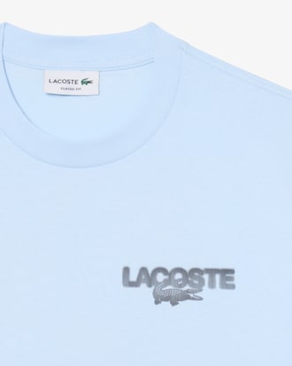Tennis Print Jersey T-shirt