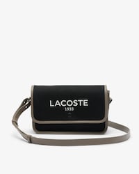 Heritage Canvas Flap Close Satchel