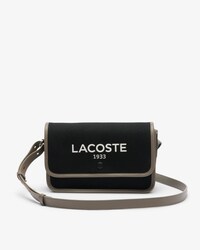 Bolso Satchel Heritage Con Cierre De Solapa Y Lona Para Mujer