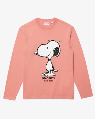Men’s Lacoste x Peanuts Organic Cotton T-shirt