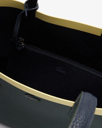 Women's Anna Removable Zip Pouch Canvas Large Tote