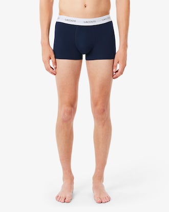 Men's 3-Pack Stretch Cotton Trunks