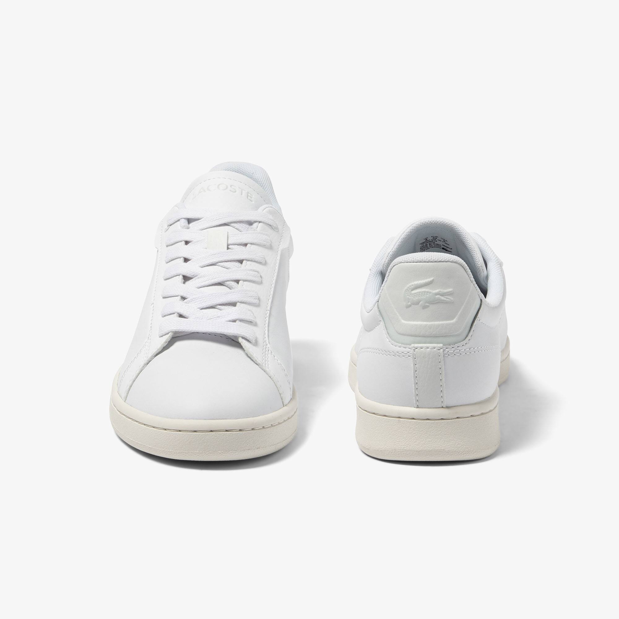 【LACOSTE】 ★ Original Carnaby Premium Pro Leather Sneakers Men's Carnaby Pro Leather Premium Sneakers - Men's