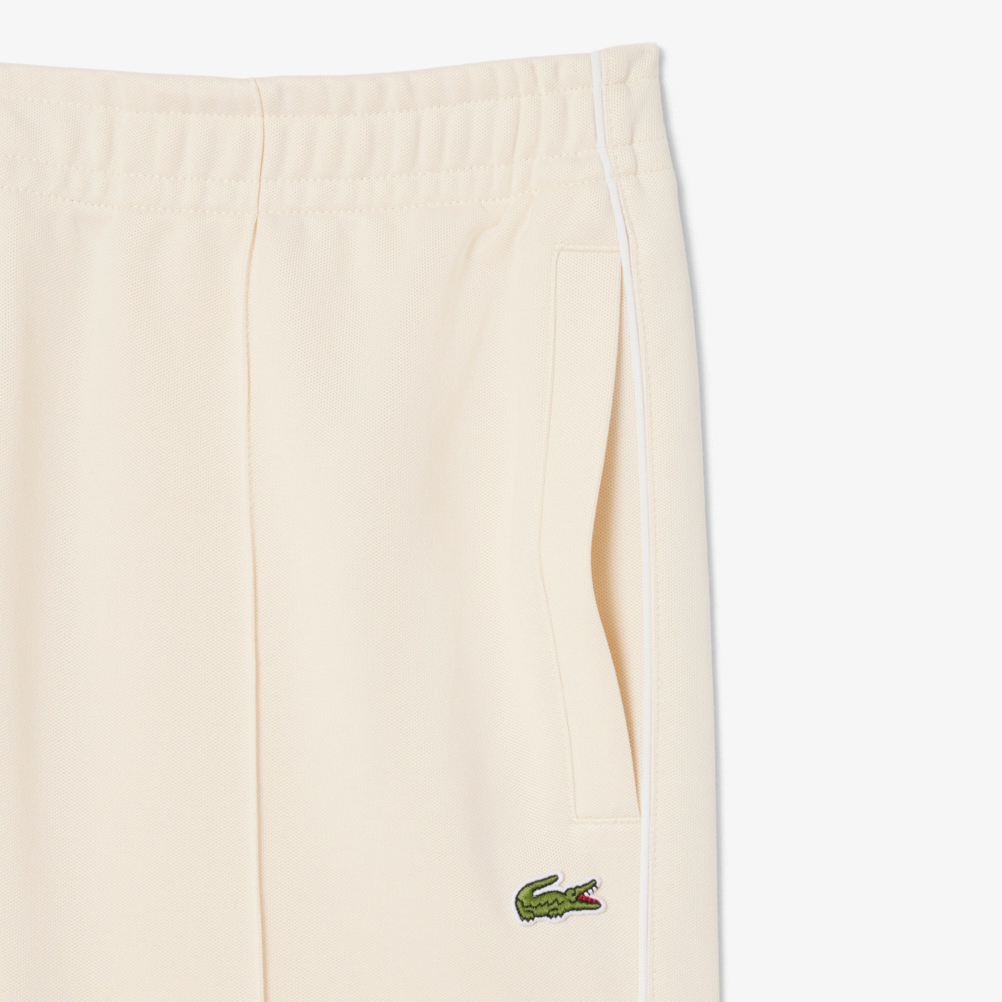 Trim Accent Piqué Sweatpants