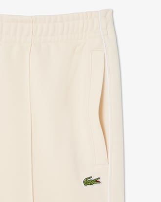 Trim Accent Piqu&eacute; Sweatpants