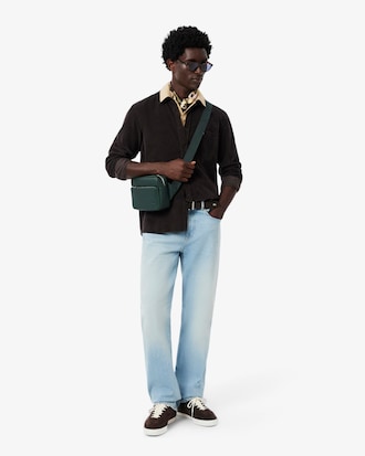 Bolso reportero cl&aacute;sico para hombre