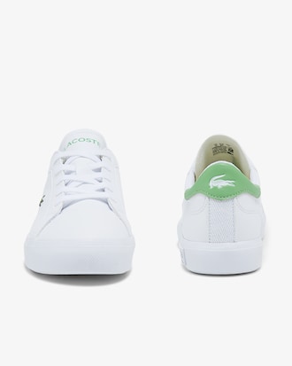 Kids' Powercourt Synthetic Sneakers