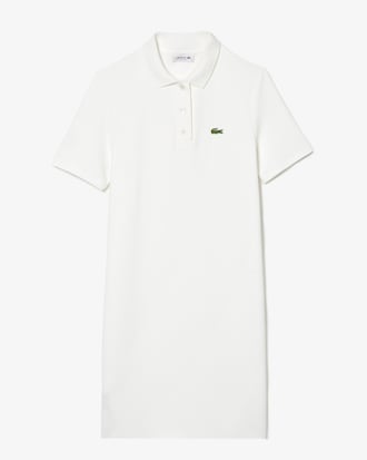 Women&rsquo;s Trumpet Sleeve Piqu&eacute; Polo Dress