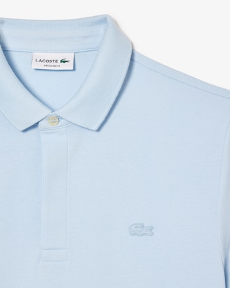 Polo de Piqué Stretch Paris con Corte Regular para Hombre