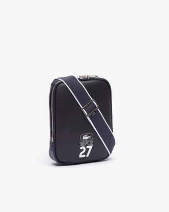 1927 Print Logo Rectangular Canvas Bag