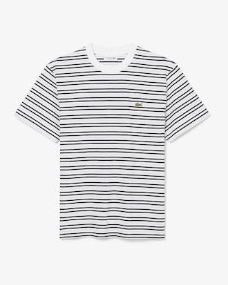 Striped Cotton T-shirt