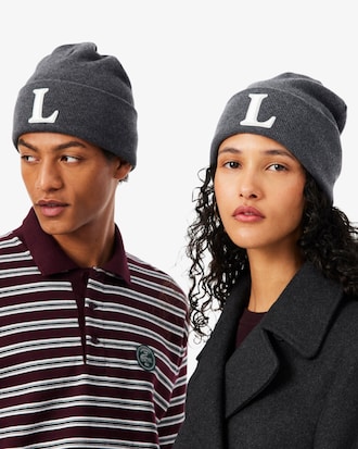Gorro Bordado de Lana