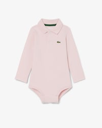 Infants&rsquo; Long Sleeved Piqu&eacute; Bodysuit