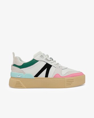 Sneakers para mujer L002 de piel