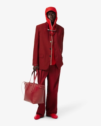 Runway Tailored Wool Jacket