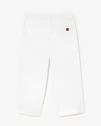 Unisex Lacoste x Clot Multi Badge Sweatpants