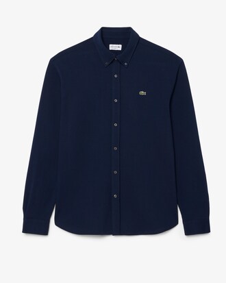 Regular Fit Piqu&eacute; Shirt